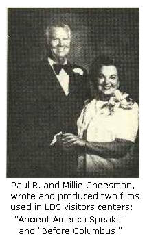 Paul R and Millie Cheesman.