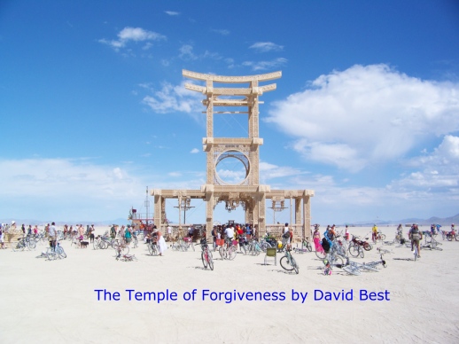 Temple of Forgiveness day time.