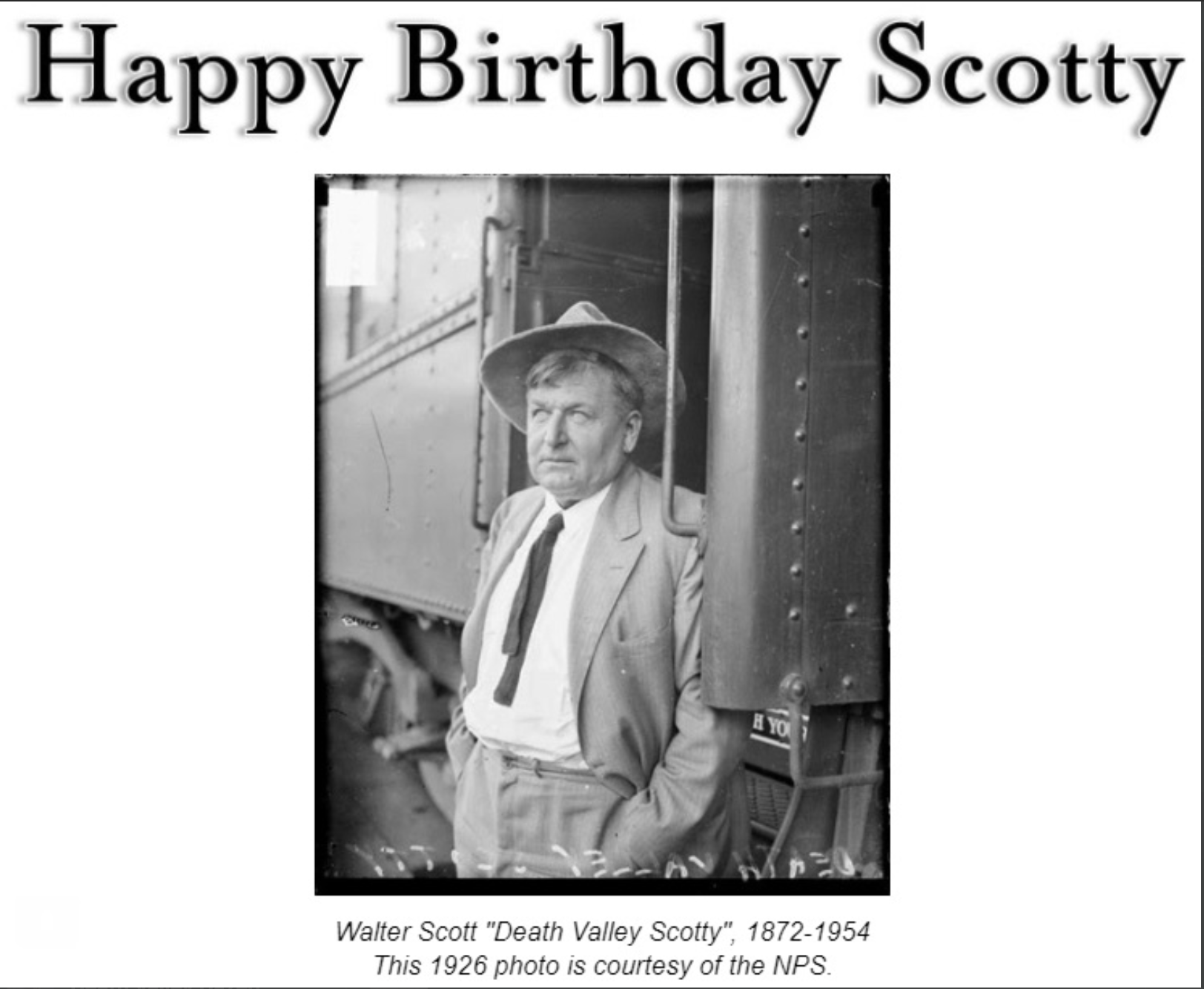 [Image: Walter-Scott-Birthday.png]