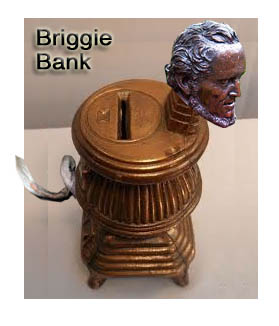 Mormon Briggie Bank.
