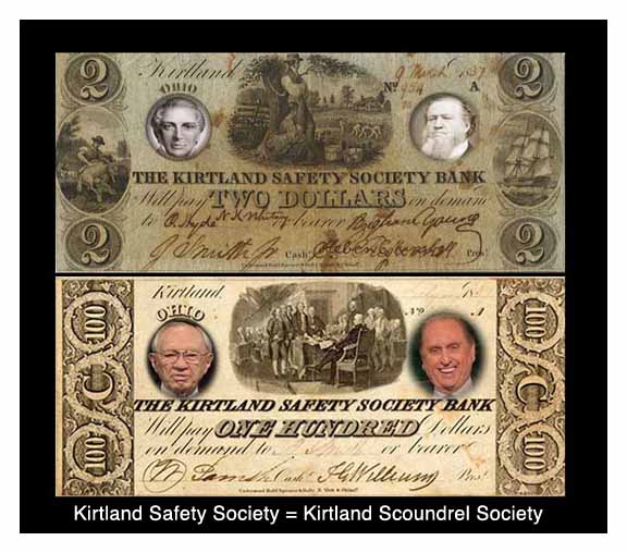 The Kirtland Safety Society - Scoundrel Society.
