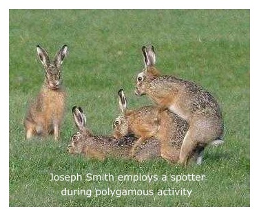 Joseph Smith's spotter during his polygamous behavior.