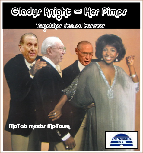 Gladys Knight and her pimps. Motab meets Motown.
