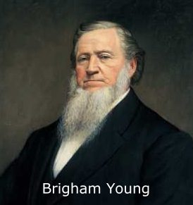 Brigham Young boasting about Mountain Meadow Massacre.