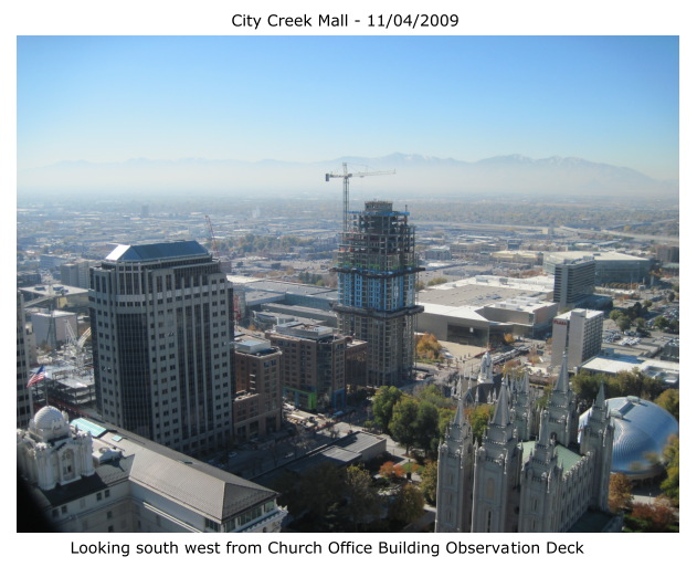 City Creek Mall - The Mormon Mall - Downtown Salt Lake City