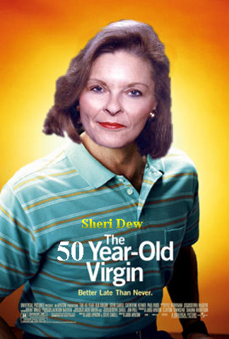 Sheri Dew poster 50 Year Old Virgin.