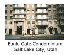 Eagle Gate Condominiums Salt Lake City.