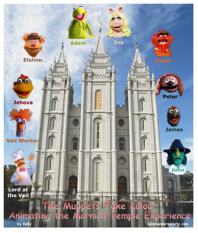 mormon temple face
