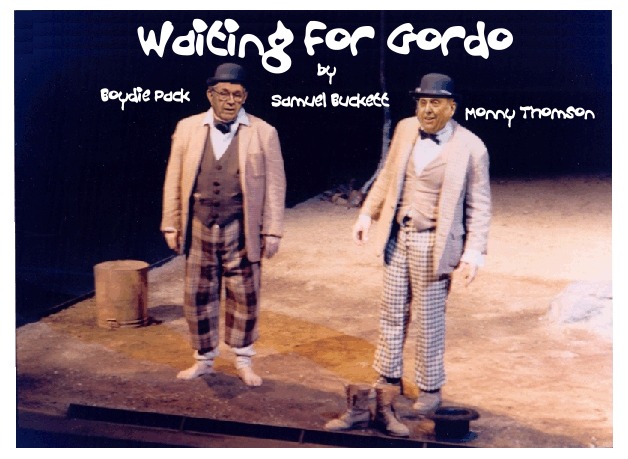 Waiting for Gordo.