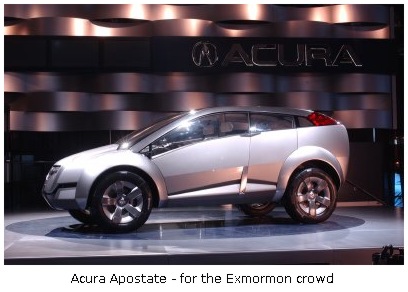 Acura Apostate - for the exmo crowd.