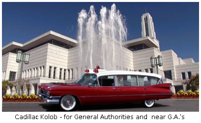 Cadillac Kolob - for GAs and near GAs.