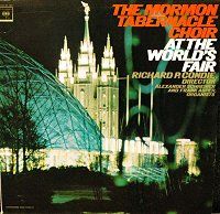 Mormon Tabernacle Choir at 1964 World's Fair.