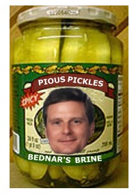 David A Bednar pious pickles.