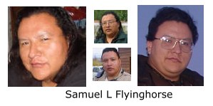 Samuel L Flyinghorse - former Mormon and Indian Student Placement Program child.