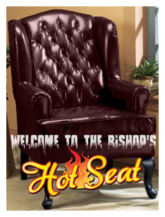 Mormon bishop hot seat welcome.