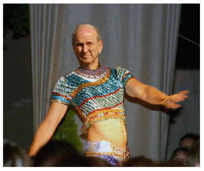 Elder Russell M. Nelson has starred in many dance productions.