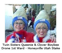 Sisters Queenie and Clover Buzybee.