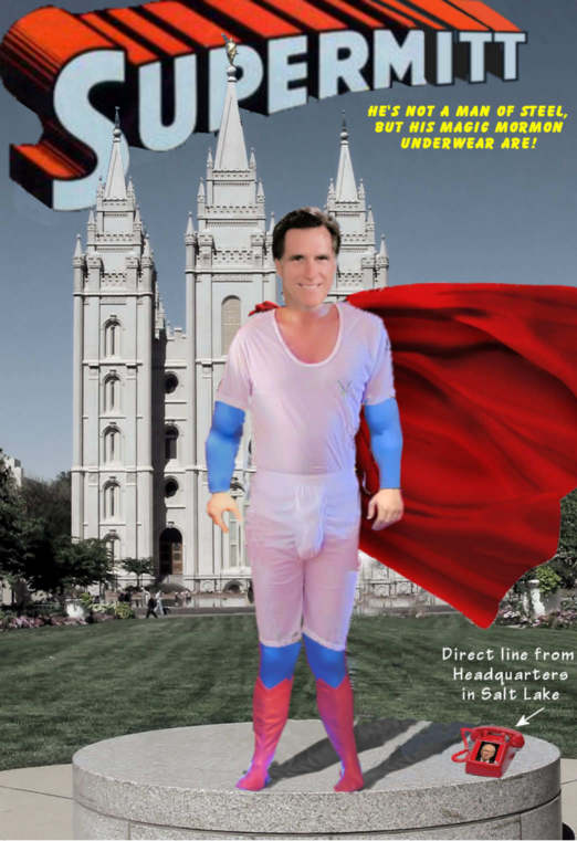 Super Mitt Romney.