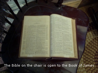 Joseph Smith nativity book of James.