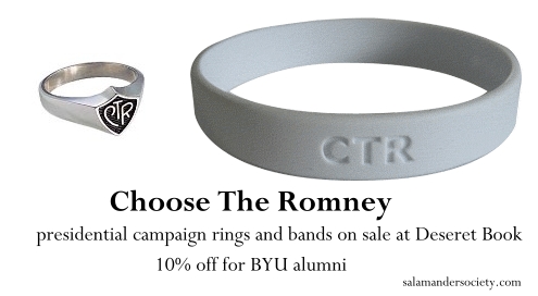 Chose the Romney ring and band.