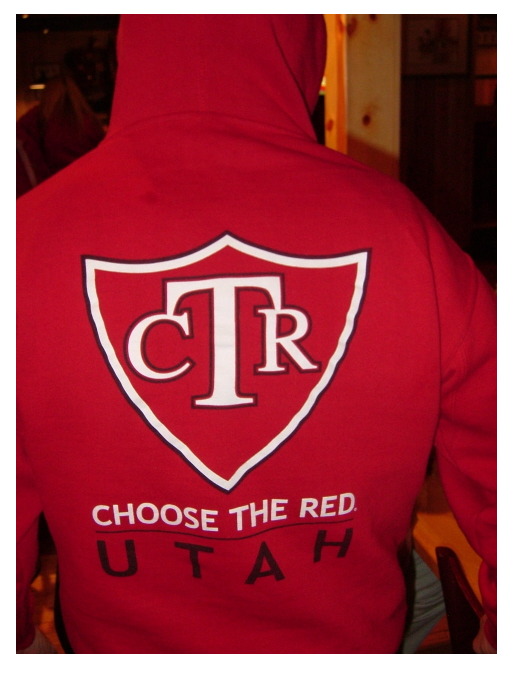 Chose the Red - University of Utah.