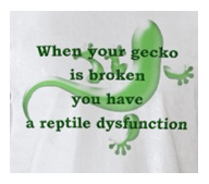Reptile dysfunction.