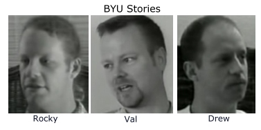 BYU victims of aversion therapy.