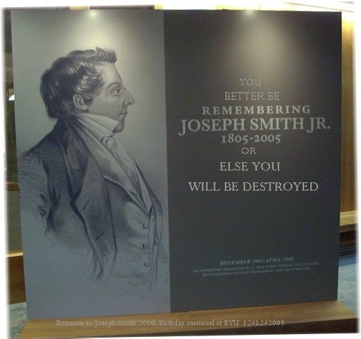 BYU remembers Joseph Smith.