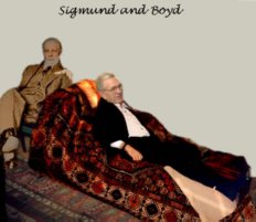 Boyd K Packer and Sigmund Freud.