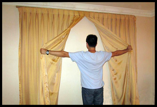 Mormon Curtain.