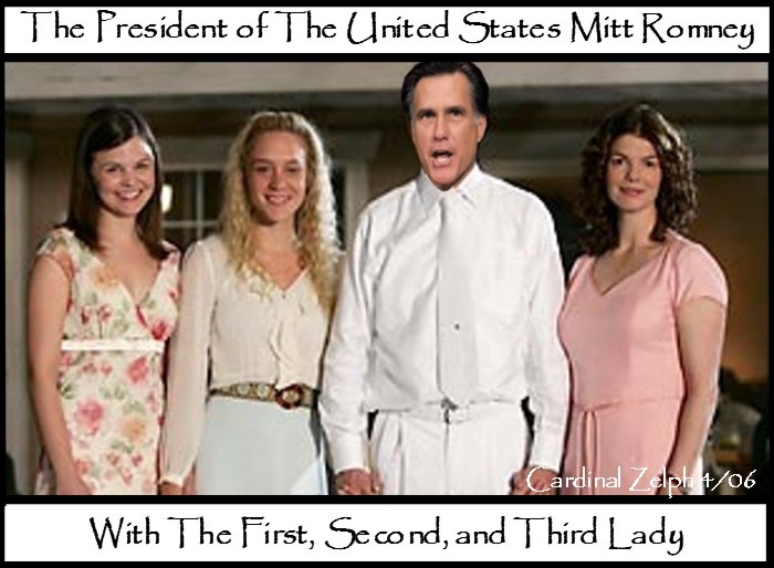 Big Love Mitt Romney.