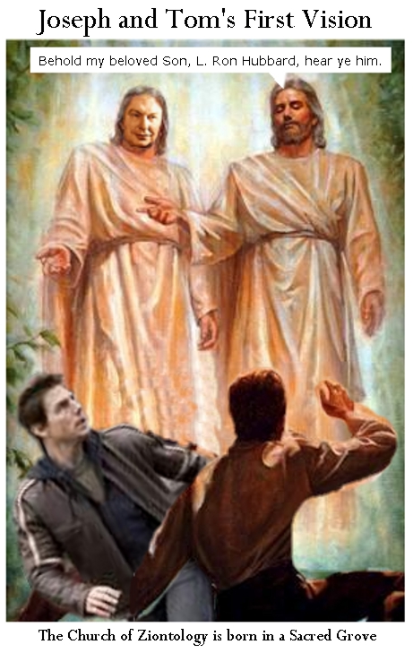 First Vision of Joseph and Tom - Ziontology.