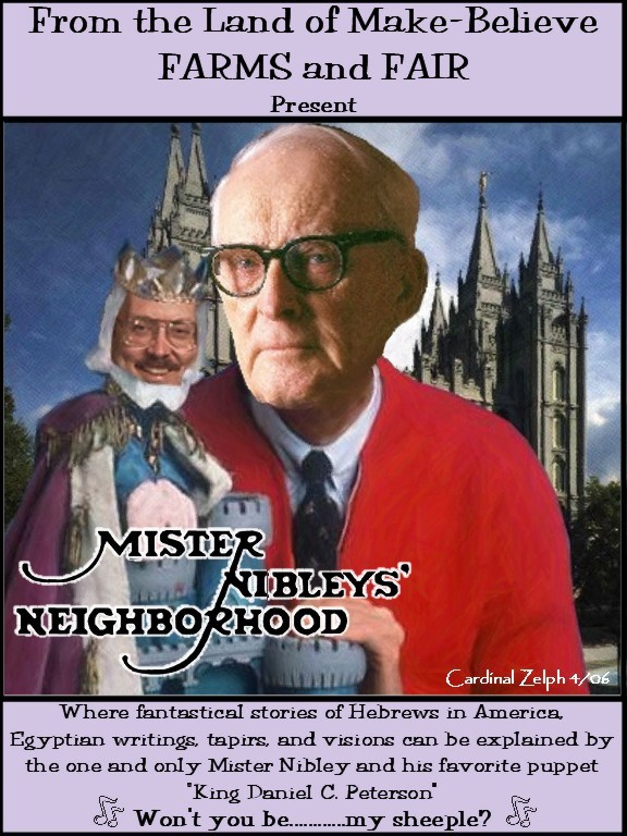Mr Nibley's Neighborhood with Daniel C Peterson.