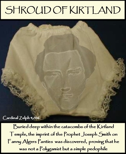 The Shroud of Kirtland - Joseph Smith.