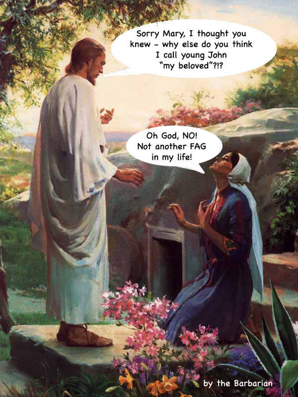 Mormon Jesus gay.