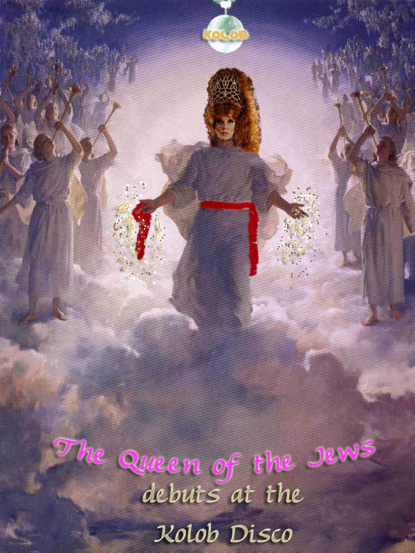Mormon Jesus drag queen.