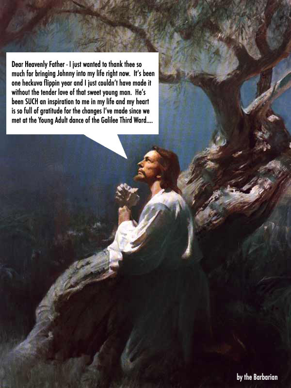Mormon Jesus prayer.