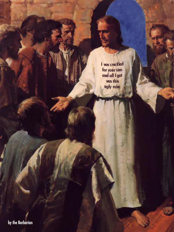 Mormon Jesus wounds.