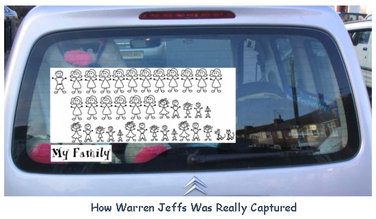 How Warren Jeffs was really 
captured.
