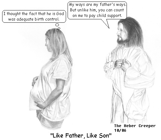 Jesus pregnancy.