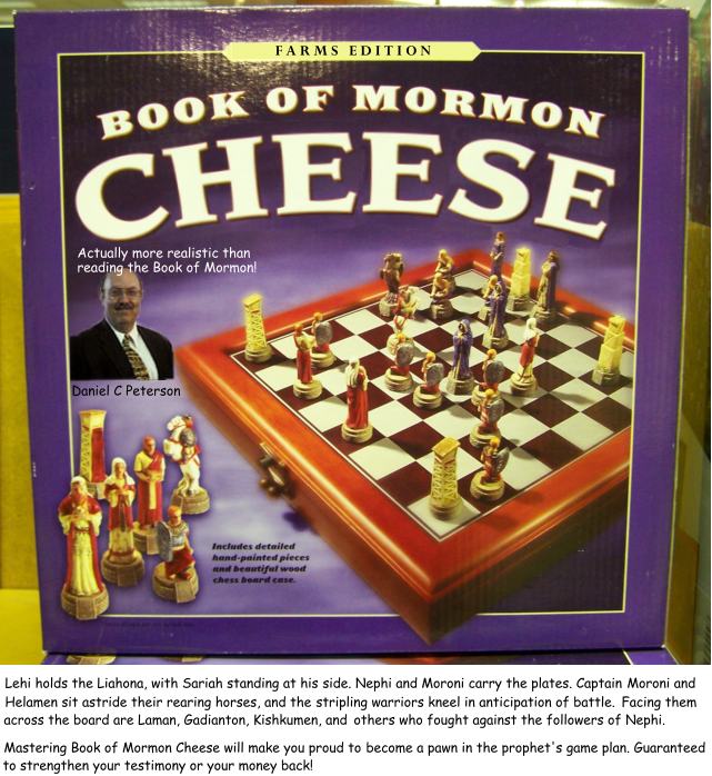 Daniel C Peterson - Book of Mormon Cheese.