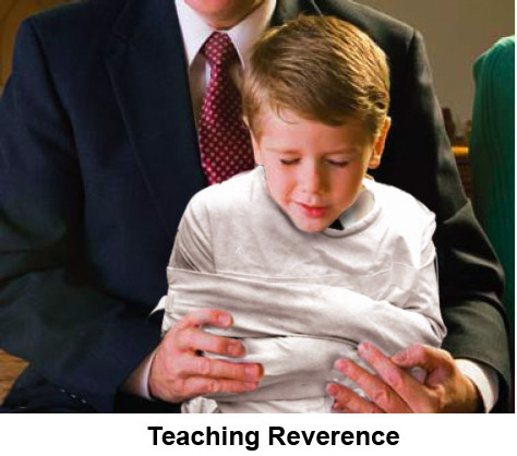 Teaching reverence.