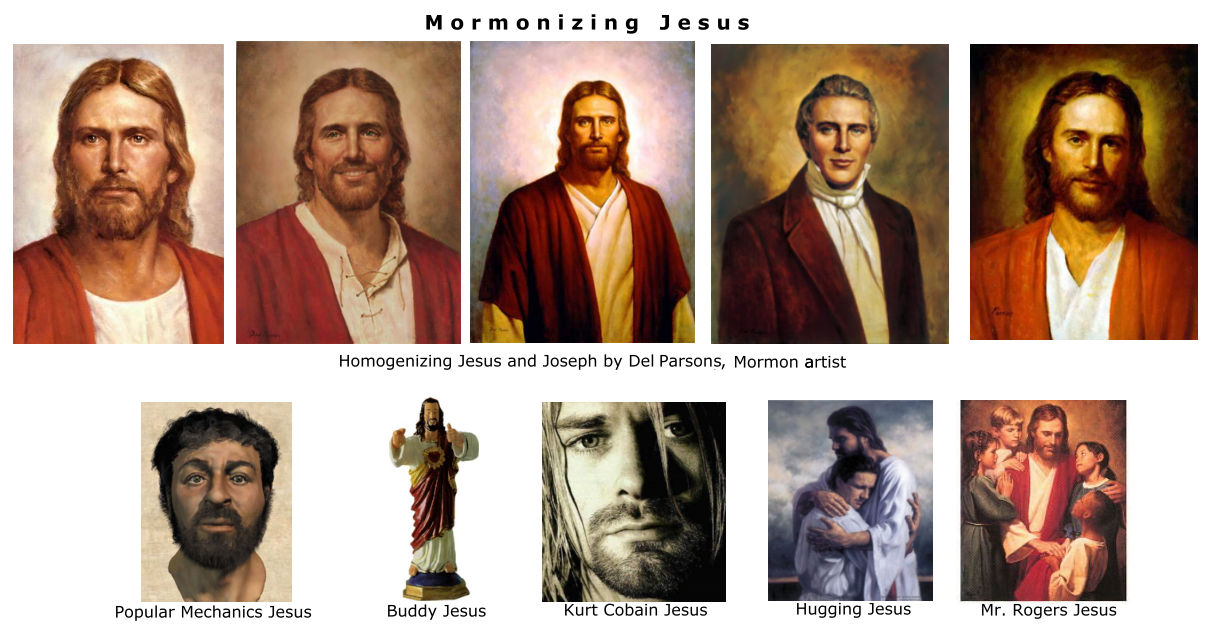 Mormonizing Jesus Christ by Dale Parsons.
