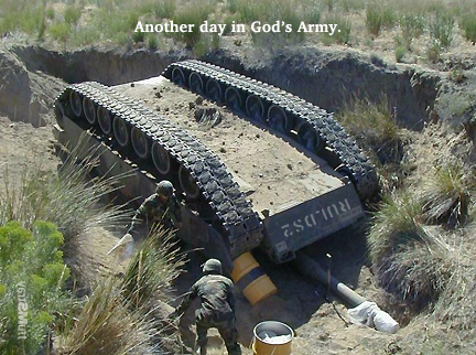 Mormon God's army 3.