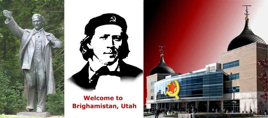 Brighamistan, Utah Welcome.