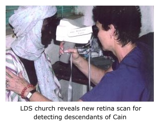 Mormon Seed of Cain retina scanner.