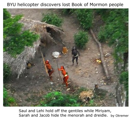 Lost Book of Mormon people discovered by BYU.