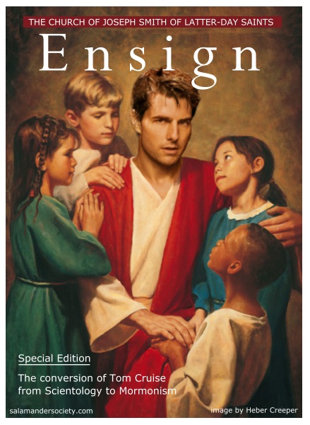 Tom Cruise conversion from Scientology to Mormonism - Ensign.