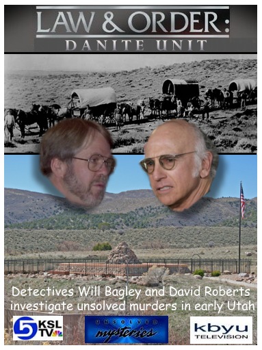 Will Bagley and David Roberts investigate early Utah crimes.