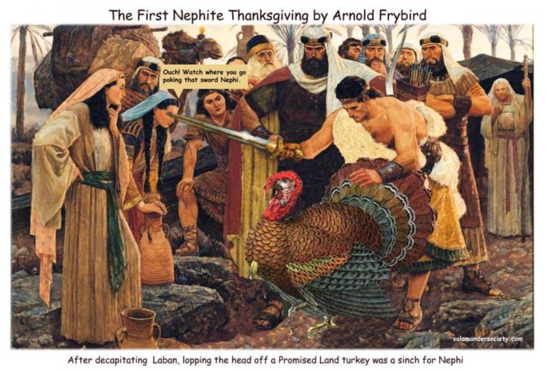 First Nephite Thanksgiving.